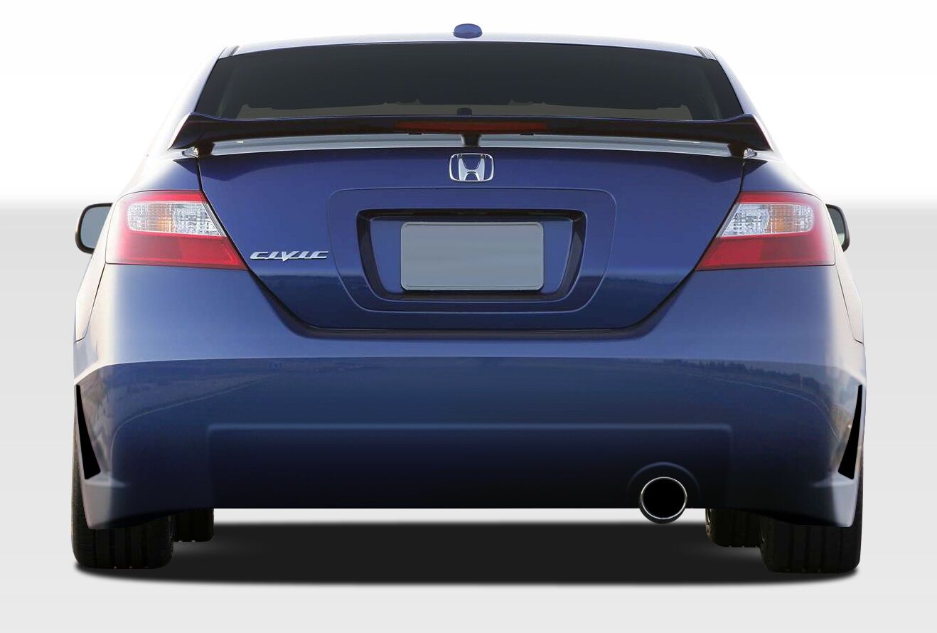 2006-2010 Honda Civic 2DR Duraflex B-2 Rear Bumper Cover - 1PC - 106857