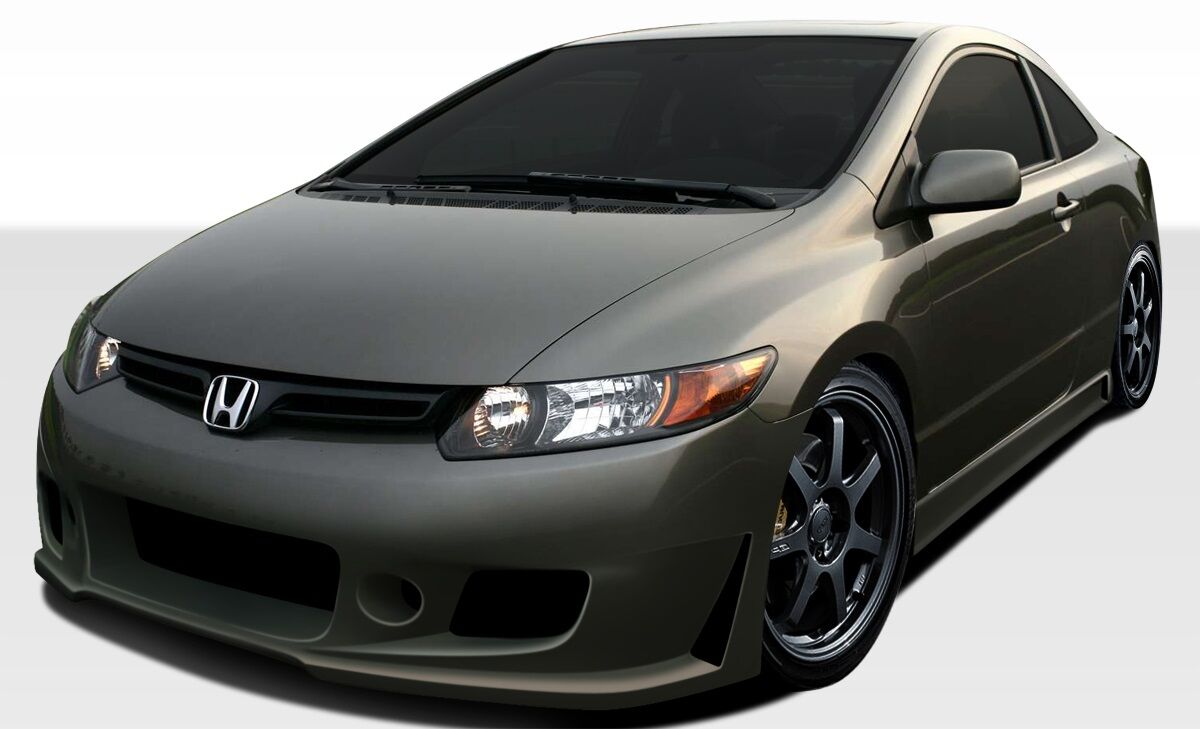 2006-2010 Honda Civic 2DR Duraflex B-2 Body Kit - 4PC - 106858