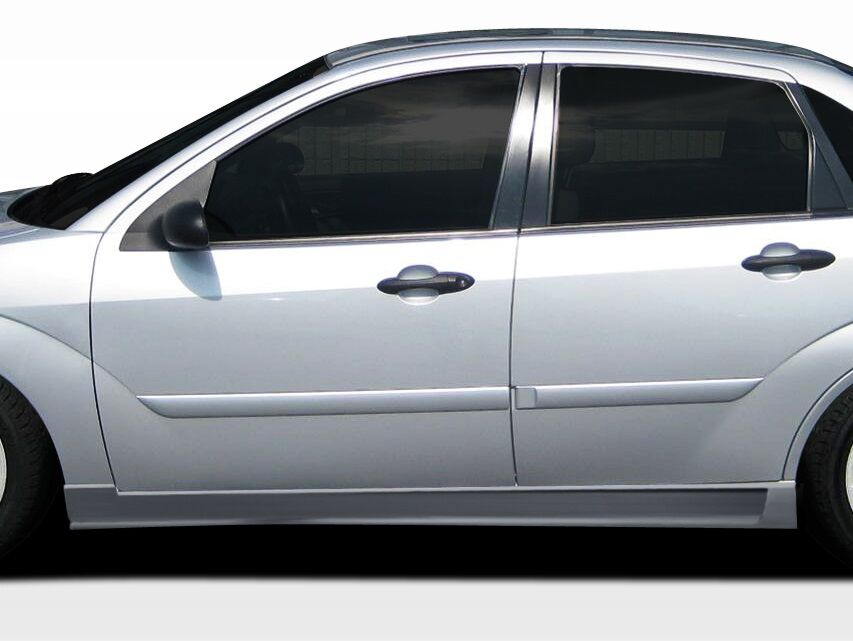 2000-2007 Ford Focus Duraflex B-2 Side Skirts Rocker Panels - 2PC - 106860