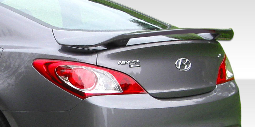 2010-2016 Hyundai Genesis 2DR Duraflex Track Look Wing Trunk Lid Spoiler - 1PC -