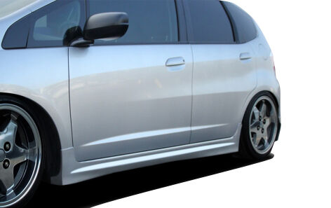 2009-2013 Honda Fit Duraflex Type M Side Skirts Rocker Panels - 2PC - 106930