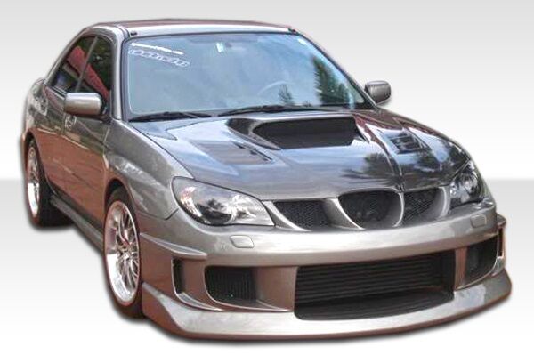 2006-2007 Subaru Impreza WRX STI Duraflex C-Speed Front Bumper Cover - 1PC - 106