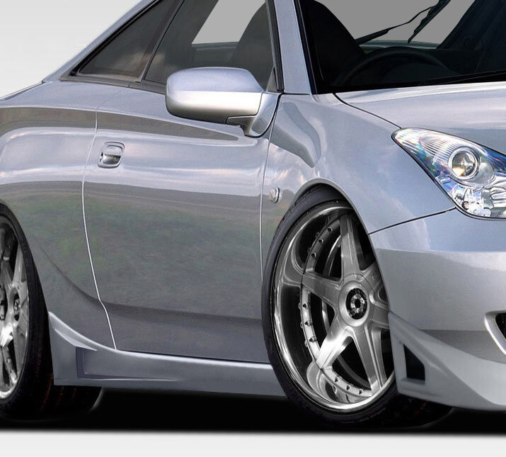 2000-2005 Toyota Celica Duraflex RM Design Side Skirts Rocker Panels - 2PC - 107