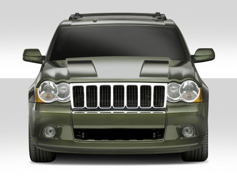2005-2010 Jeep Grand Cherokee Duraflex Challenger Hood - 1PC - 107046