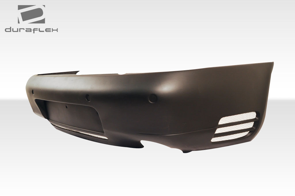 1999-2004 Porsche 911 Carrera 996 C2 C4 Duraflex Turbo Look Rear Bumper Cover - 1 Piece