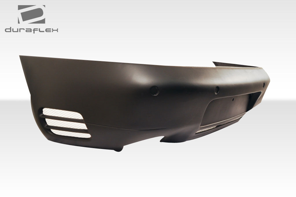 1999-2004 Porsche 911 Carrera 996 C2 C4 Duraflex Turbo Look Rear Bumper Cover - 1 Piece