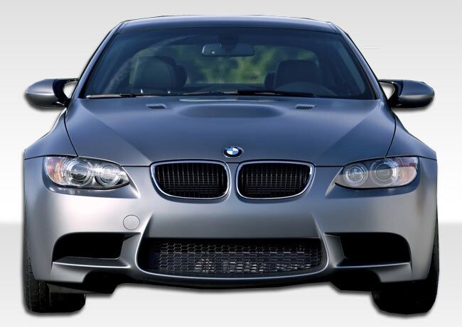 2011-2013 BMW 3 Series E92 E93 Convertible 2DR Duraflex M3 Look Front Bumper Cov