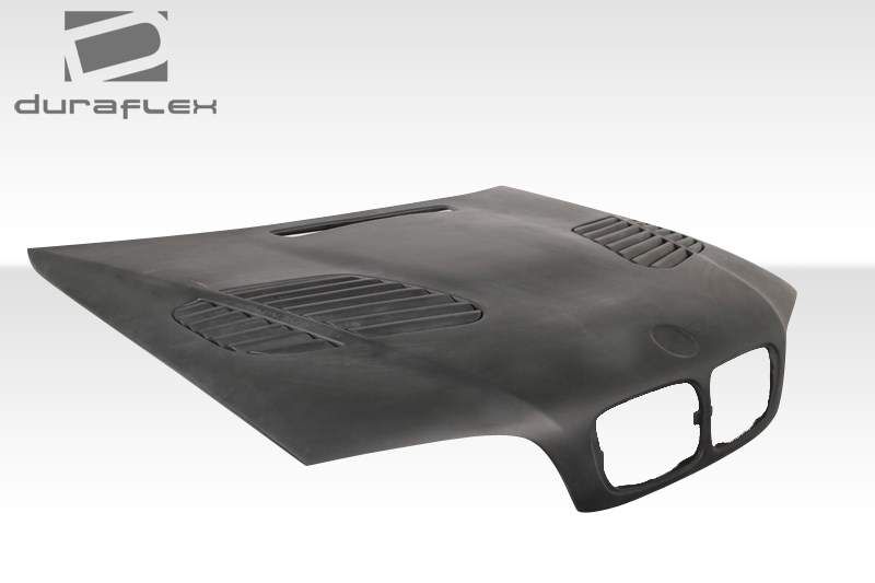 2000-2003 BMW 3 Series E46 2DR Duraflex GTR Look Hood - 1 Piece