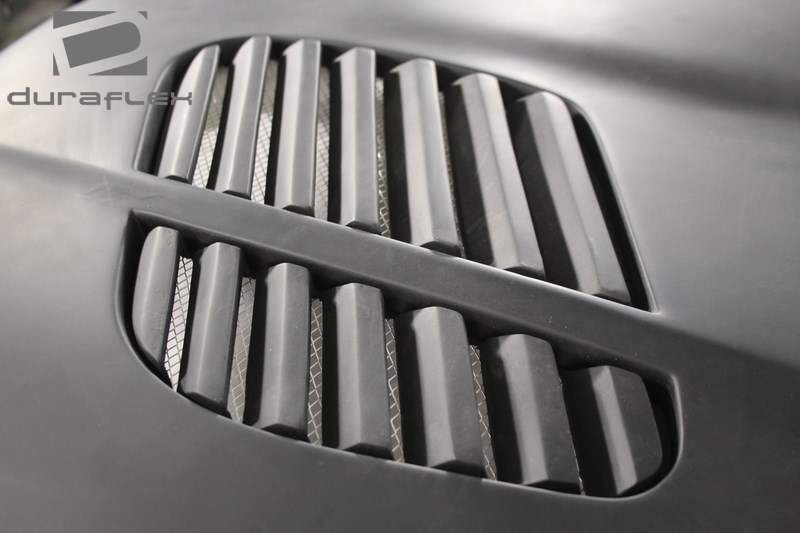 2000-2003 BMW 3 Series E46 2DR Duraflex GTR Look Hood - 1 Piece