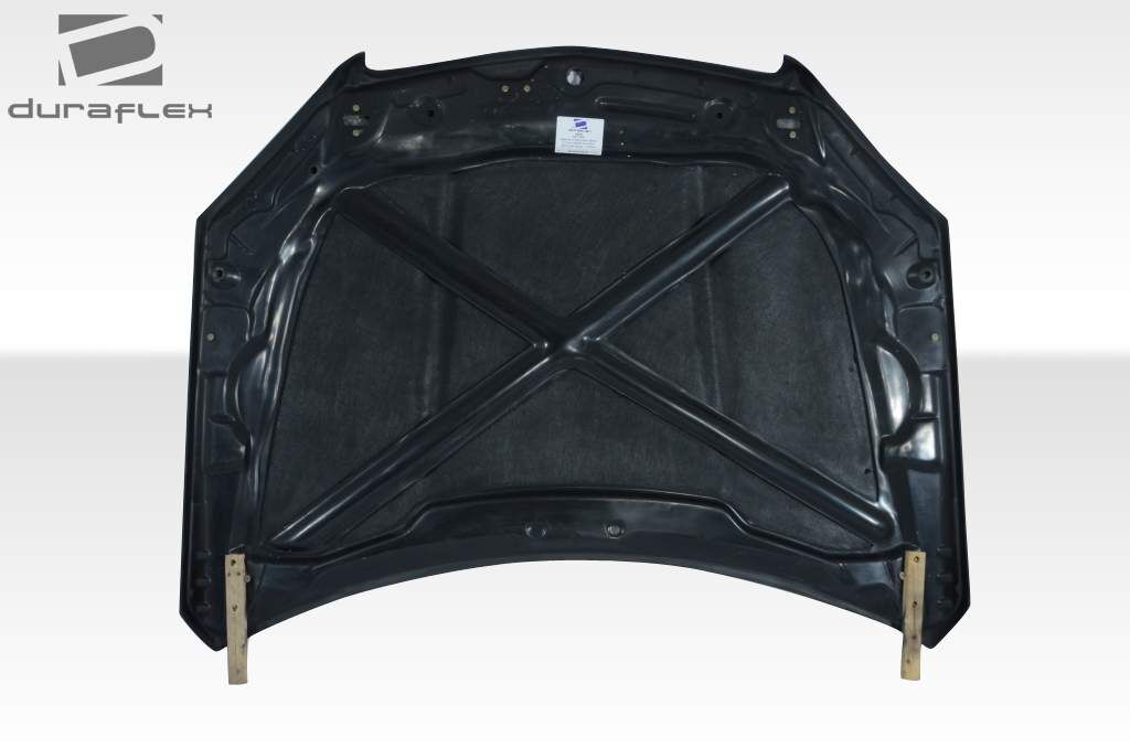 2008-2011 Mercedes C Class W204 Duraflex C63 Look Hood - 1 Piece