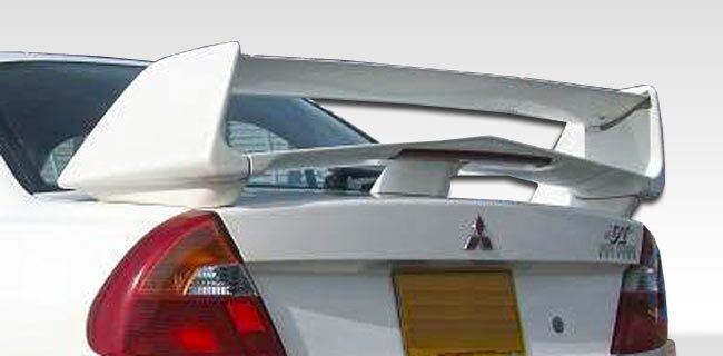 1997-2001 Mitsubishi Mirage 4DR Duraflex Evo 6 TME Wing Trunk Lid Spoiler - 1PC