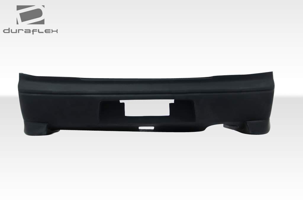2003-2006 Mitsubishi Lancer Evolution 8 9 Duraflex V-Sport Rear Bumper Cover - 1 Piece - Clearance Item