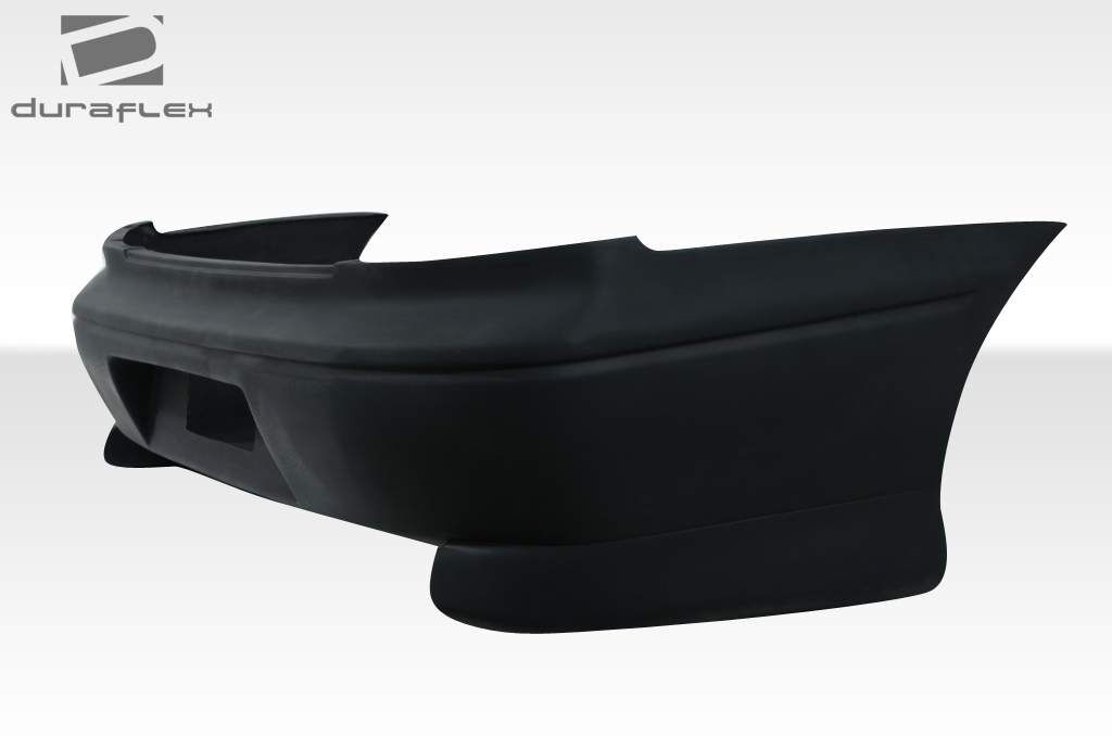 2003-2006 Mitsubishi Lancer Evolution 8 9 Duraflex V-Sport Rear Bumper Cover - 1 Piece - Clearance Item