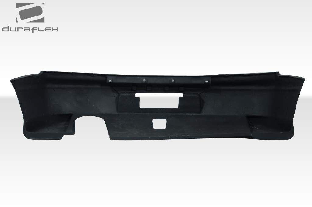 2003-2006 Mitsubishi Lancer Evolution 8 9 Duraflex V-Sport Rear Bumper Cover - 1 Piece - Clearance Item