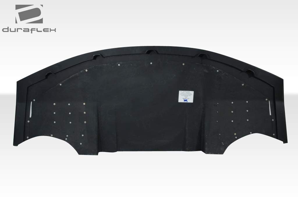 2003-2006 Mitsubishi Lancer Evolution 8 9 Duraflex VT-X Wide Body Front Under Spoiler Air Dam Lip Splitter - 1 Piece