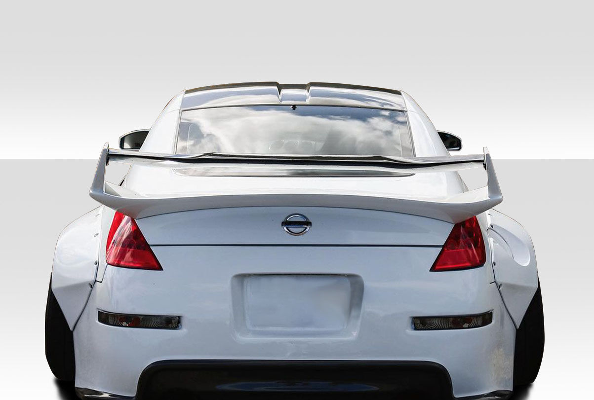 2003-2009 Nissan 350Z 2DR Coupe Duraflex AM-S Wing Trunk Lid Spoiler - 1PC - 107