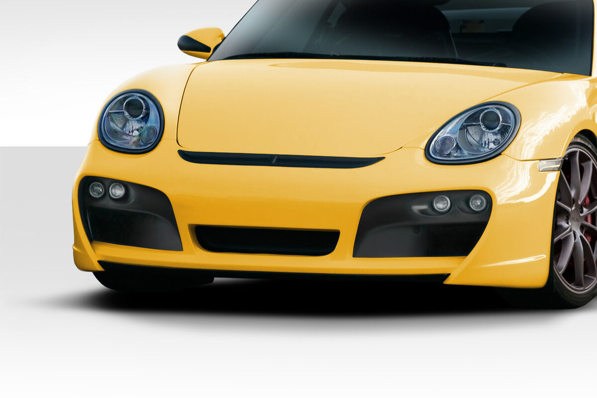 Duraflex Eros Version 1 Style Fiberglass/FRP Fog Lights for 2006-2012 Porsche Cayman - 107254
