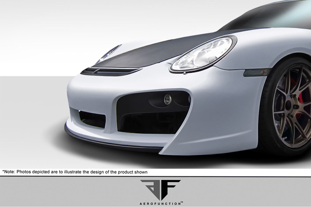 2006-2012 Porsche Cayman 2005-2012 Porsche Boxster Eros Version 1 Fog Lights with base - 6 Pieces - Clearance Item