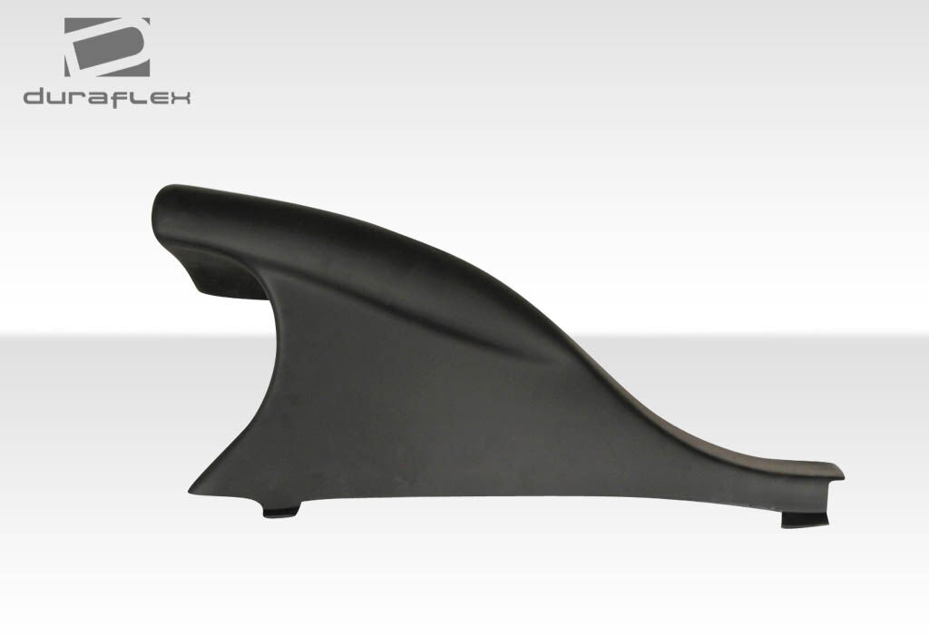1991-1995 Toyota MR2 Duraflex Type T Air Scoop (Passenger Side) - 1 Piece