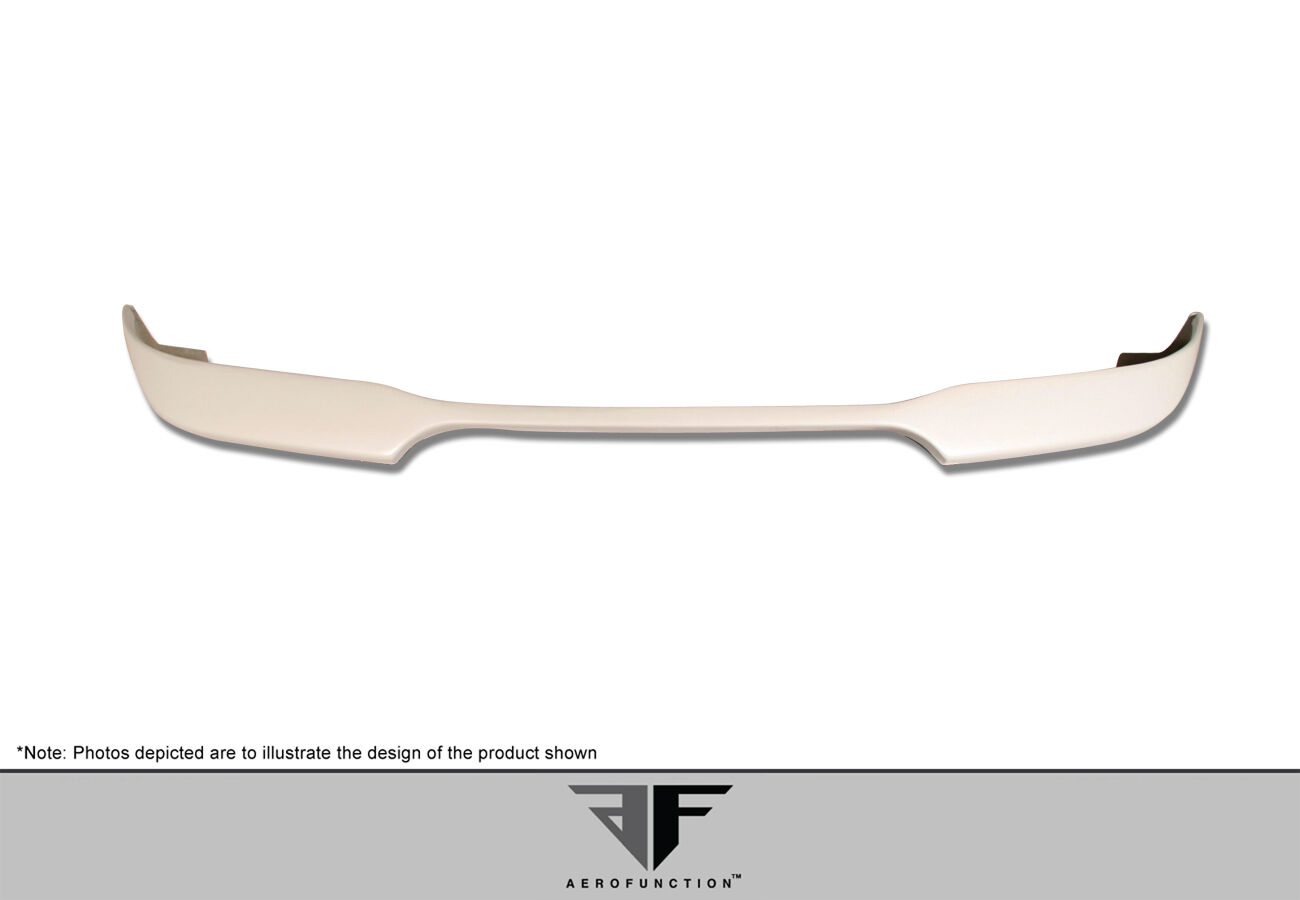 2001-2006 BMW M3 E46 2DR AF-1 Front Add-On Spoiler ( GFK ) - 1 Piece - Clearance Item