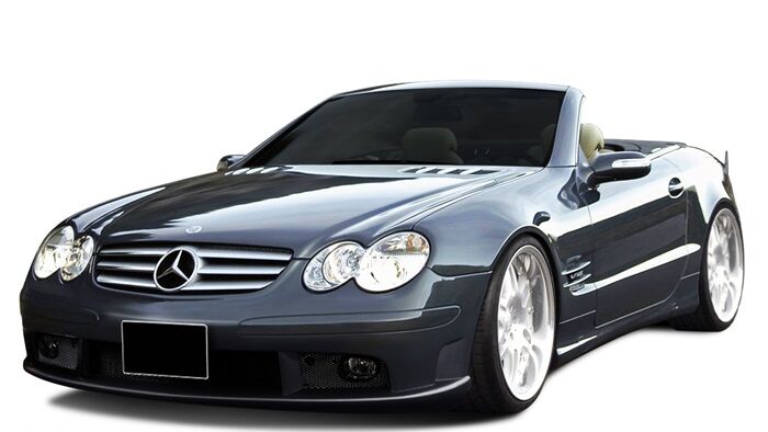 2003-2008 Mercedes SL Class R230 AF-1 Front Bumper Cover (GFK) - 107393