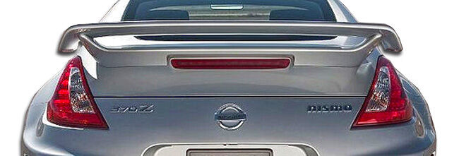 2009-2016 Nissan 370Z Duraflex N-2 Wing Trunk Lid Spoiler - 1PC - 107411