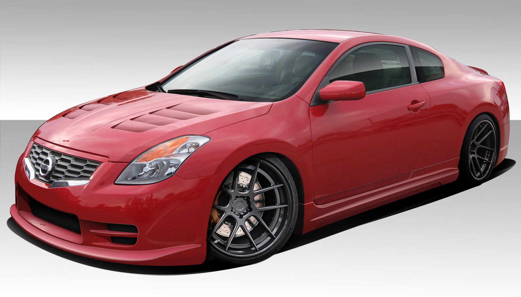2008-2009 Nissan Altima 2DR Duraflex GT Concept Body Kit - 6PC - 107494