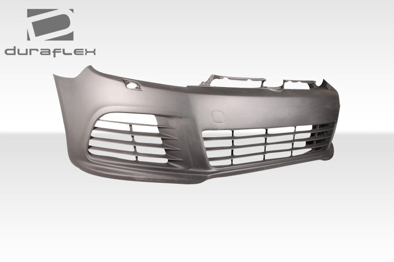 2010-2014 Volkswagen Golf GTI Jetta Sportwagen Duraflex R Look Front Bumper Cover - 1 Piece