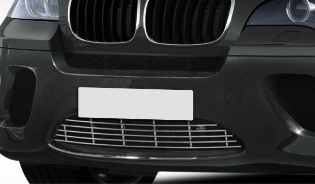 Aero Function AF-1 Style Metal Grilles for 2008-2014 BMW X6 - 107553