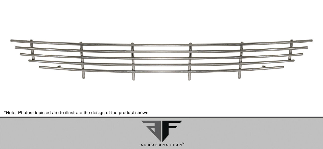 2008-2014 BMW X6 E71 AF-1 Bumper Grille ( Metal ) - 1 Piece - Clearance Item