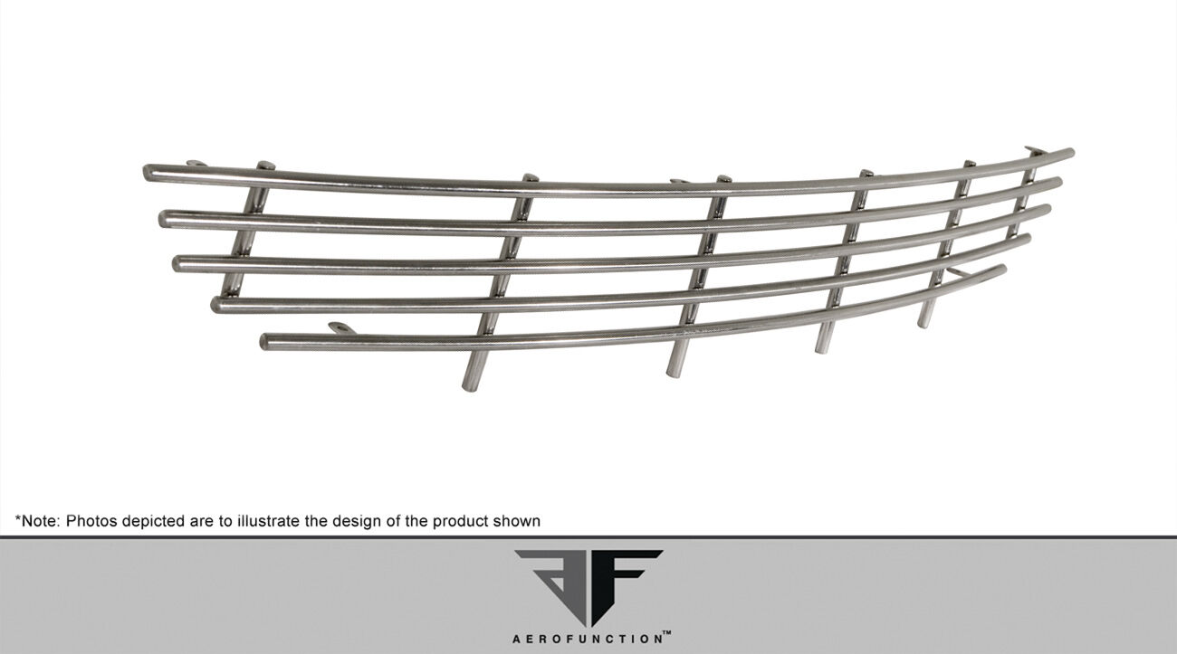 2008-2014 BMW X6 E71 AF-1 Bumper Grille ( Metal ) - 1 Piece - Clearance Item