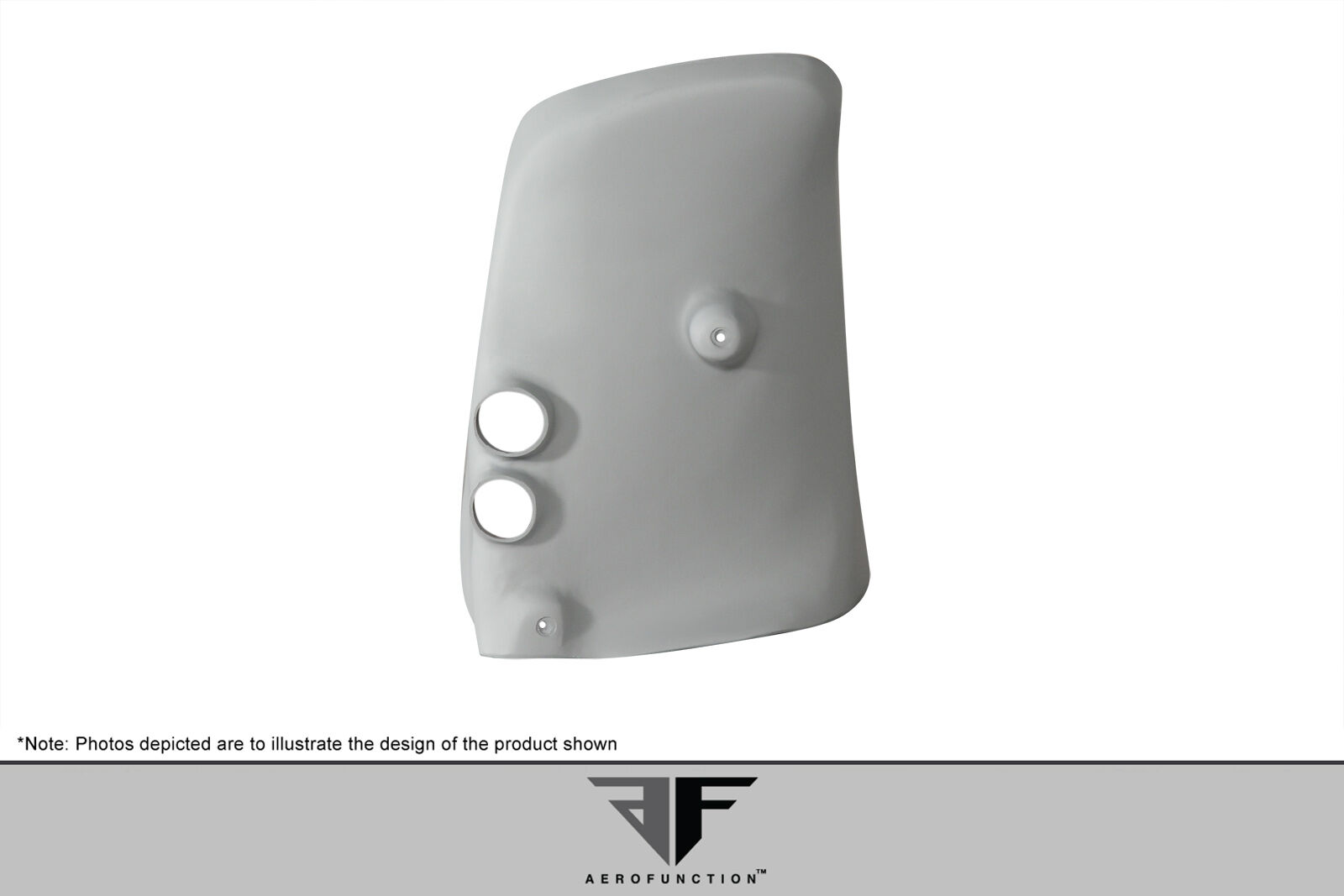 2003-2006 Porsche Cayenne Urethane AF-1 Bumper Scoops ( PUR-RIM ) - 2 Piece - Clearance Item