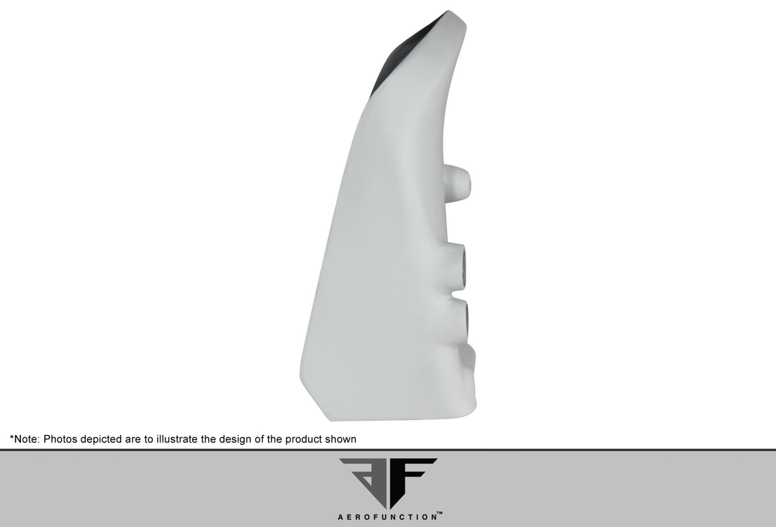 2003-2006 Porsche Cayenne Urethane AF-1 Bumper Scoops ( PUR-RIM ) - 2 Piece - Clearance Item