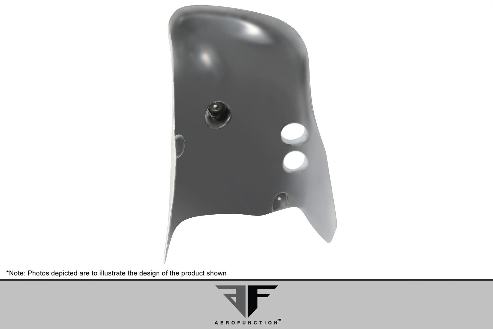 2003-2006 Porsche Cayenne Urethane AF-1 Bumper Scoops ( PUR-RIM ) - 2 Piece - Clearance Item
