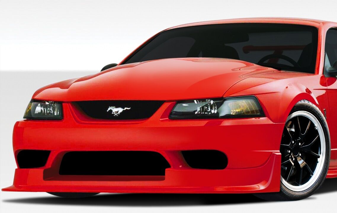 1999-2004 Ford Mustang Duraflex CBR500 Wide Body Front Bumper Cover - 1PC - 1075