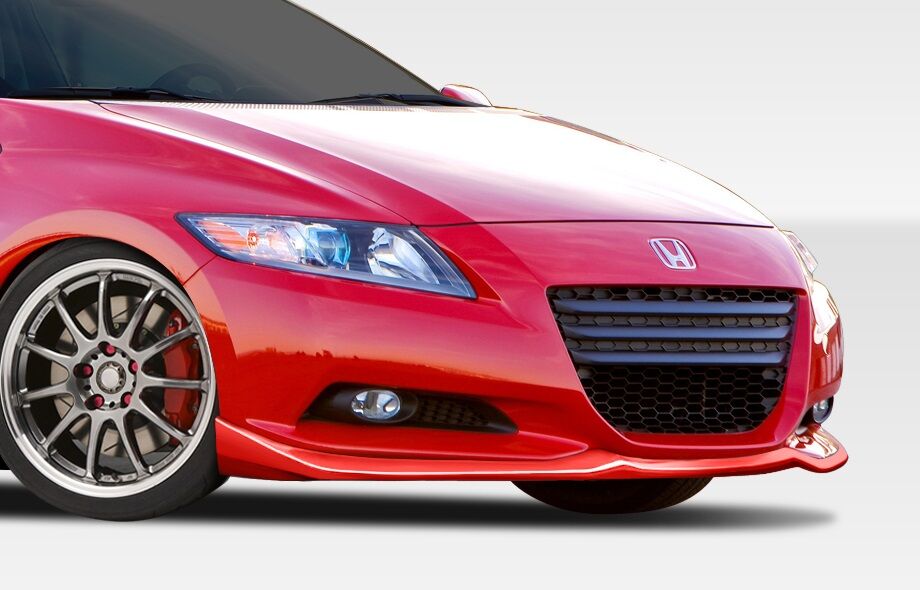 2011-2012 Honda CR-Z Duraflex JP Design Front Lip Under Spoiler Air Dam - 1PC -