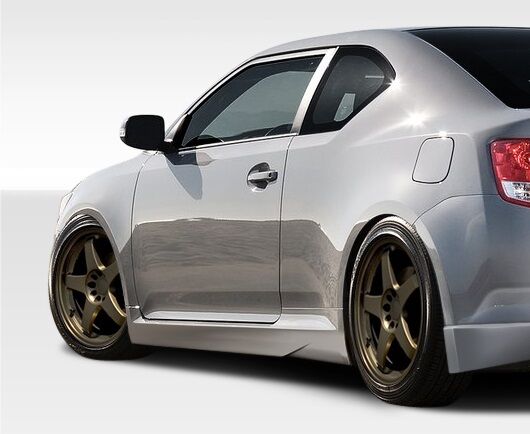 2011-2015 Scion tC Duraflex X-5 Side Skirts Rocker Panels - 2PC - 107598