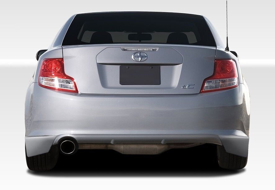 2011-2013 Scion tC Duraflex X-5 Rear Add On Bumper Extensions - 2PC - 107600