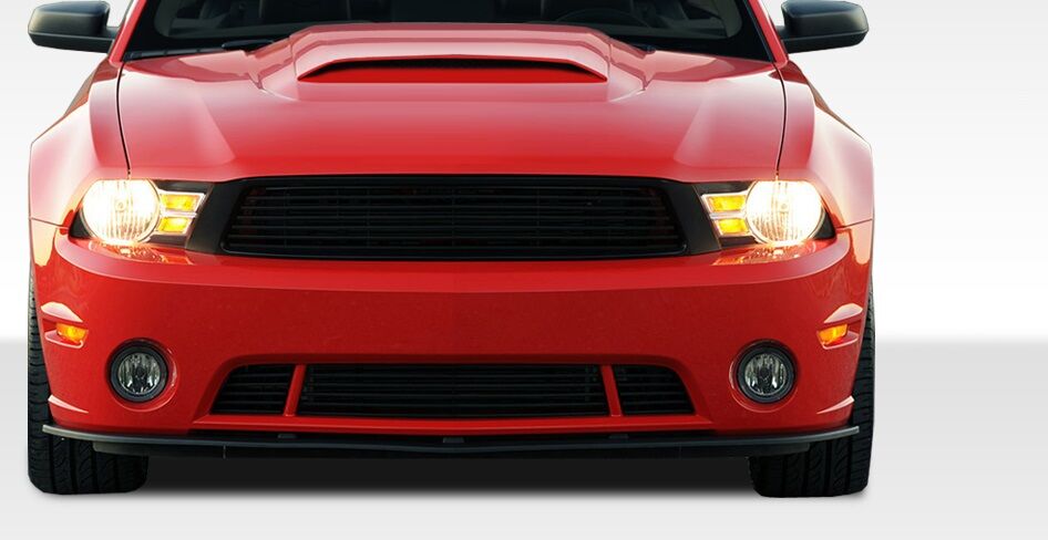 2010-2012 Ford Mustang Duraflex R-Spec Front Bumper Cover - 1PC - 107604