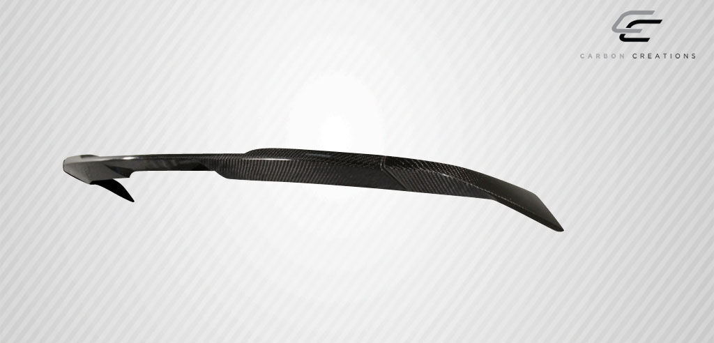 2010-2014 Ford Mustang Carbon Creations R-Spec Rear Wing Trunk Lid Spoiler - 3 Piece