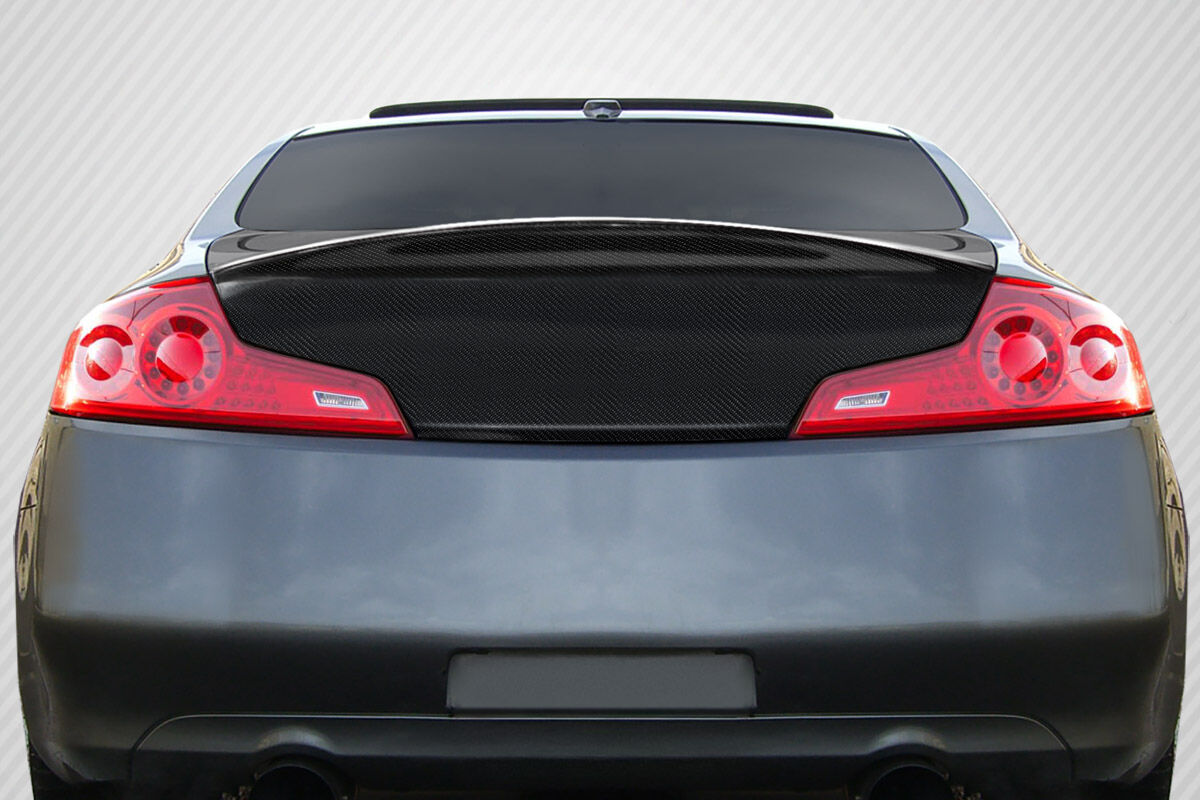 2003-2007 Infiniti G Coupe G35 Carbon Fiber HD-R Trunk - 1 Piece - 107630