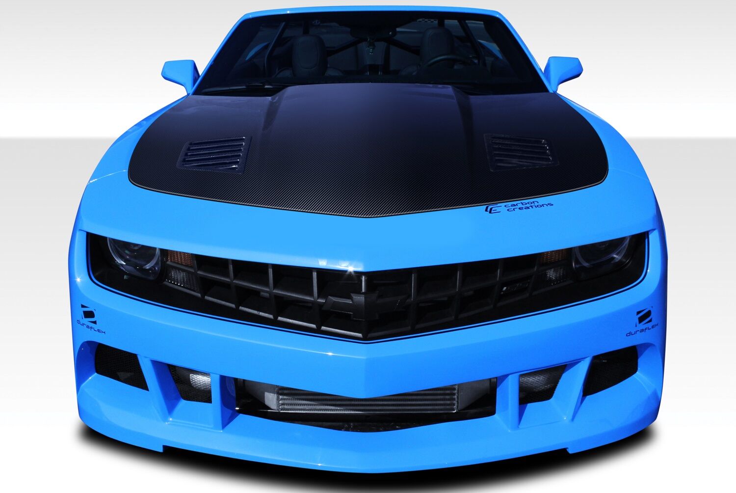 2010-2013 Chevy Camaro Duraflex Tjin Edition Front Bumper Cover - 1PC - 107640
