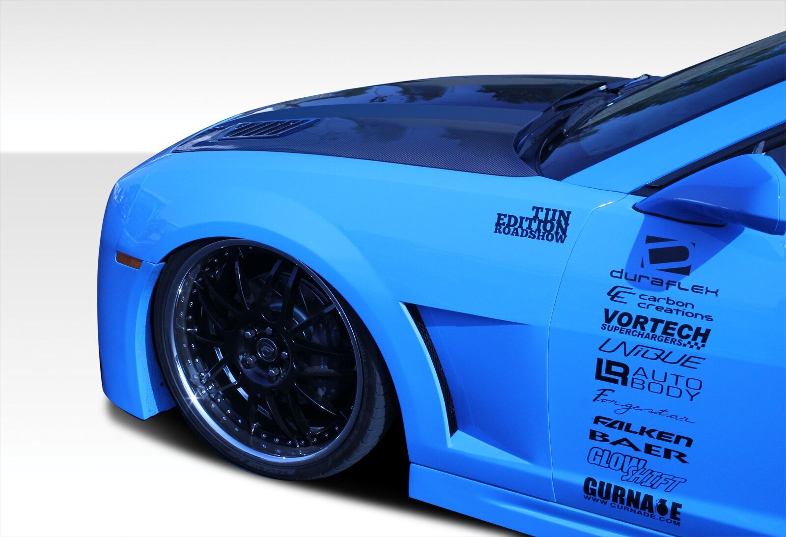 2010-2015 Chevy Camaro Duraflex Tjin Edition Fenders - 2PC - 107643