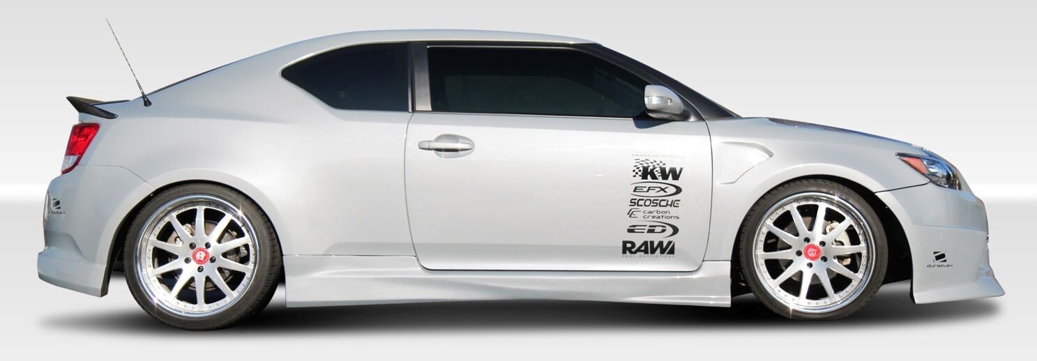 2011-2015 Scion tC Duraflex GT Concept Side Skirts Rocker Panels - 2PC - 107648