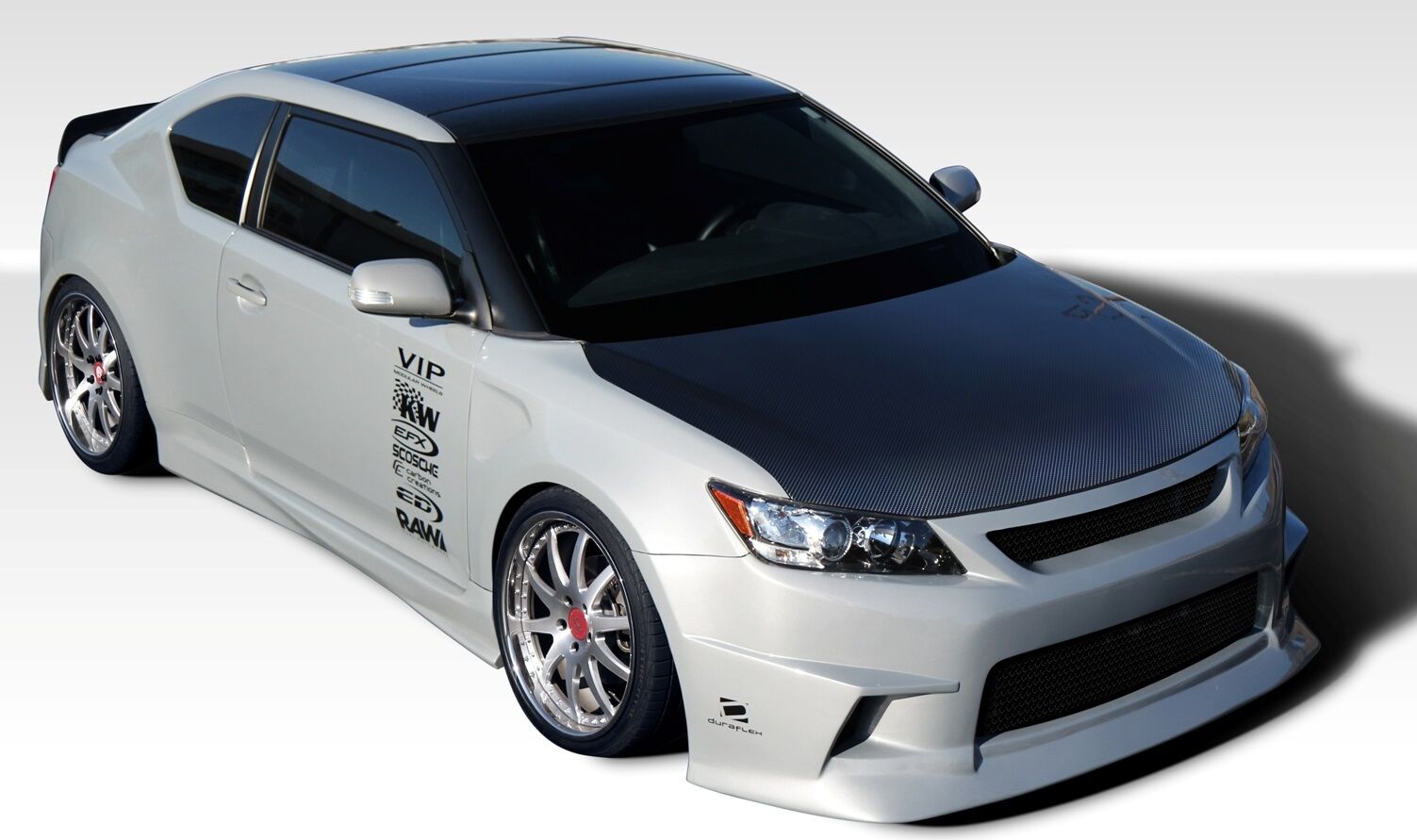 2011-2013 Scion tC Duraflex GT Concept Body Kit - 4PC - 107652