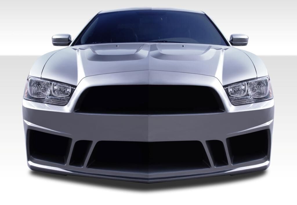 2011-2014 Dodge Charger Duraflex Circuit Front Bumper Cover - 1PC - 107654