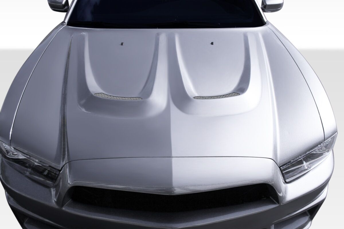 2011-2014 Dodge Charger Duraflex Circuit Hood - 1PC - 107657