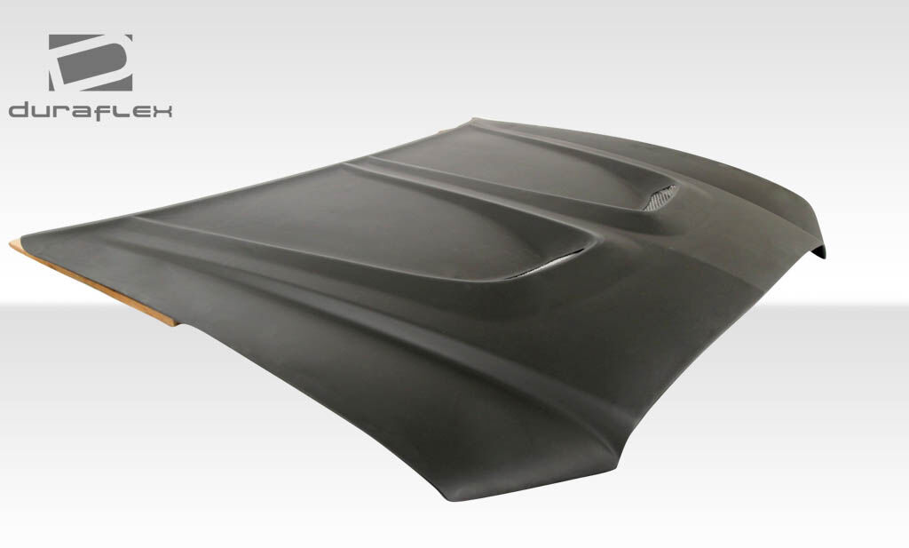 2011-2014 Dodge Charger Duraflex Circuit Hood - 1 Piece