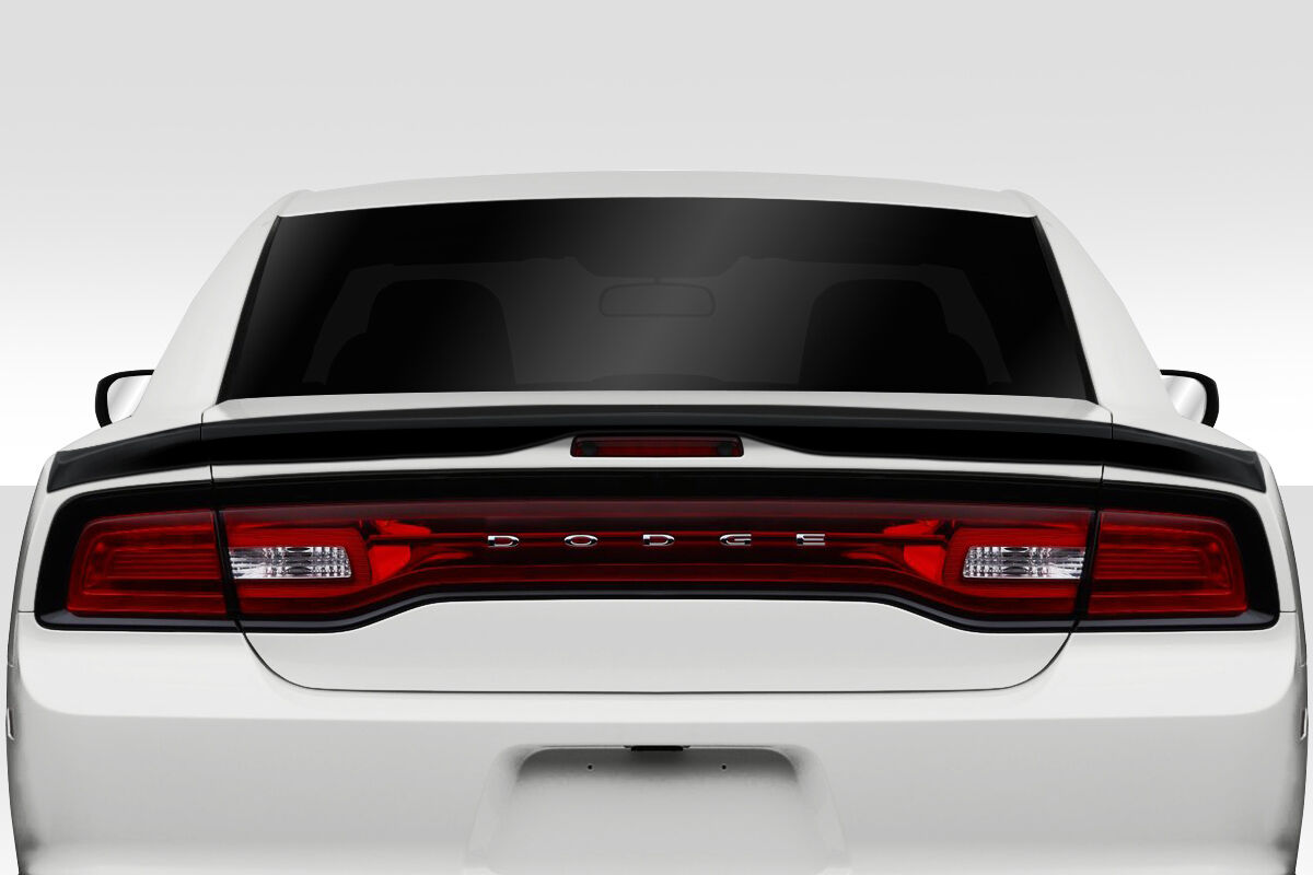 2011-2014 Dodge Charger Duraflex Circuit Rear Wing Trunk Lid Spoiler - 3PC - 107