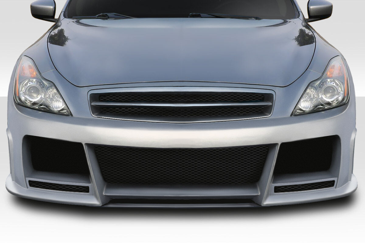 2007-2009 Infiniti G Sedan G25 G35 G37 Duraflex Elite Front Bumper Cover - 1PC -